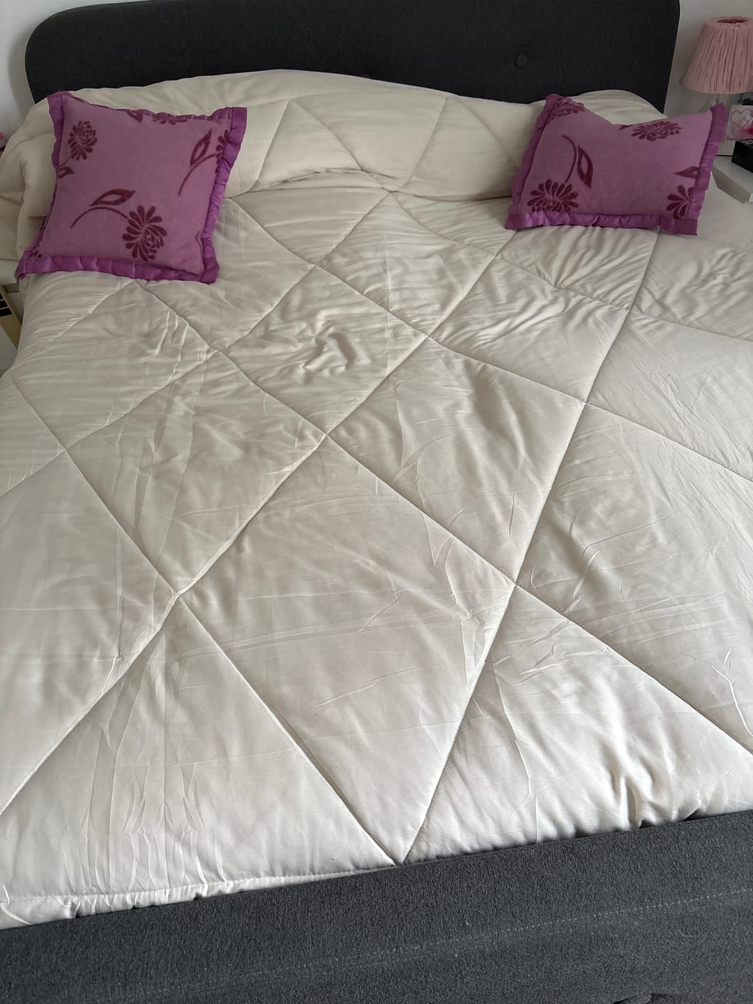 Customer photo review of La couette 2 en 1 – Fini les corvées, dormez l’esprit léger