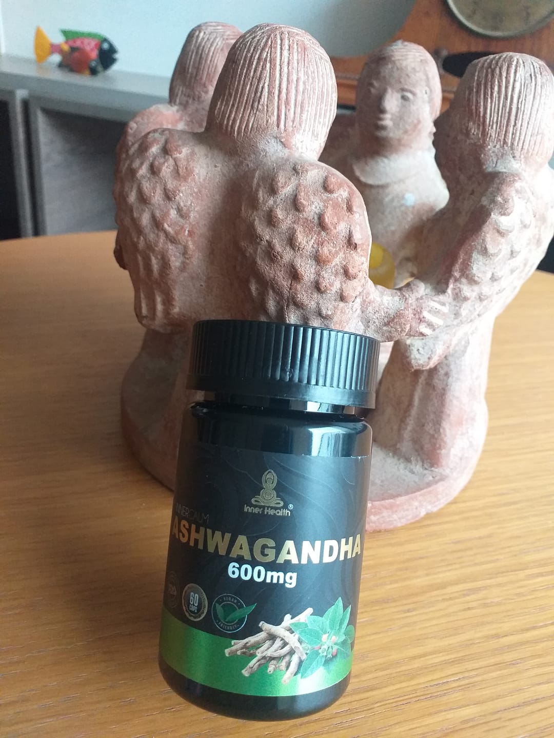 Customer photo review of Ashwagandha 600Mg - 60 Caps.