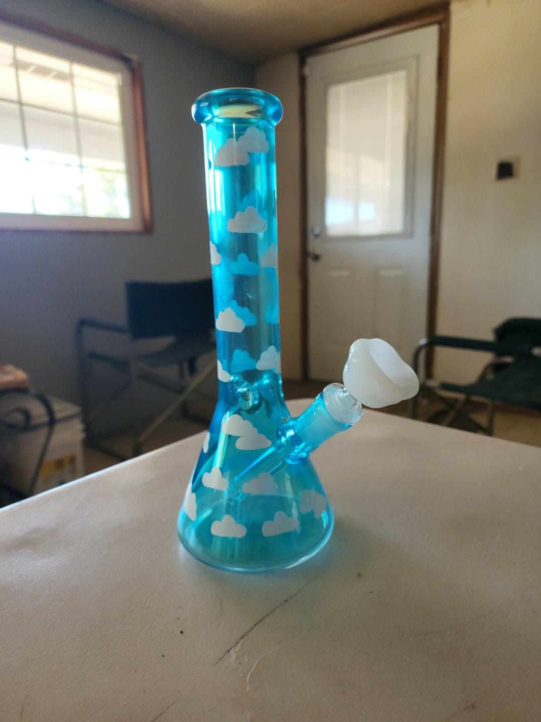 Customer photo review of CLOUD BONG 10"