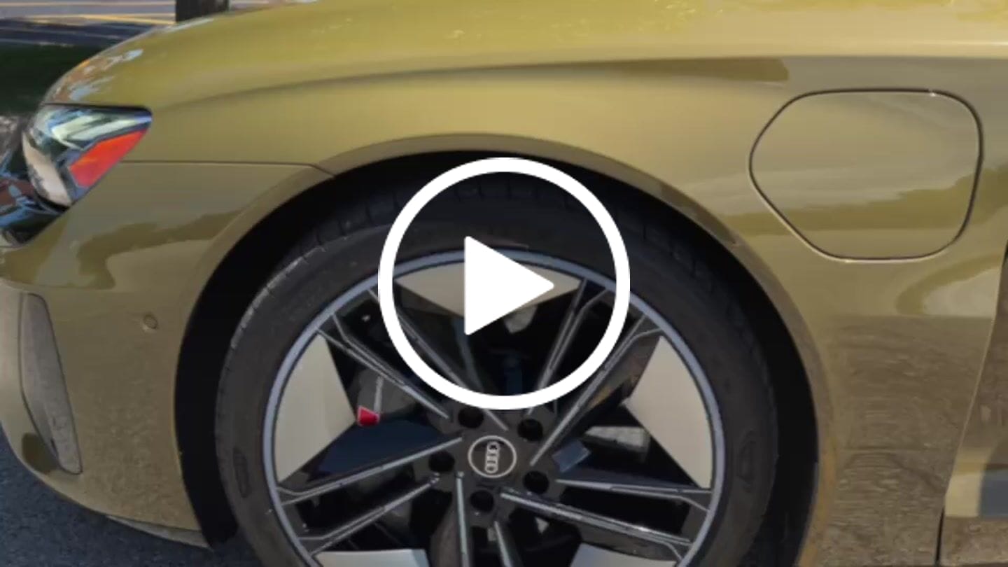Customer video review of AUDI RS VALVE CAP SET