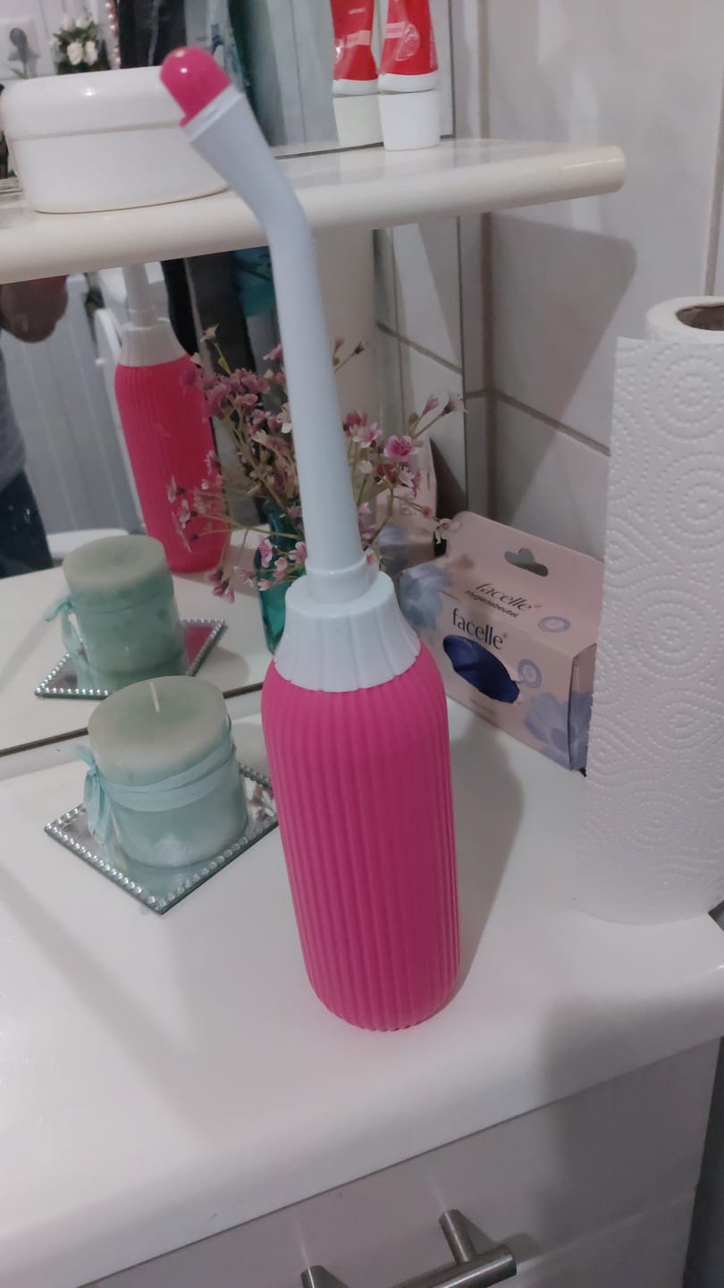 Customer photo review of Aqura - Endlich wirklich sauber