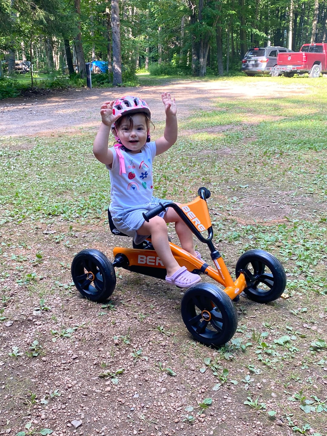 Customer photo review of BERG Buzzy