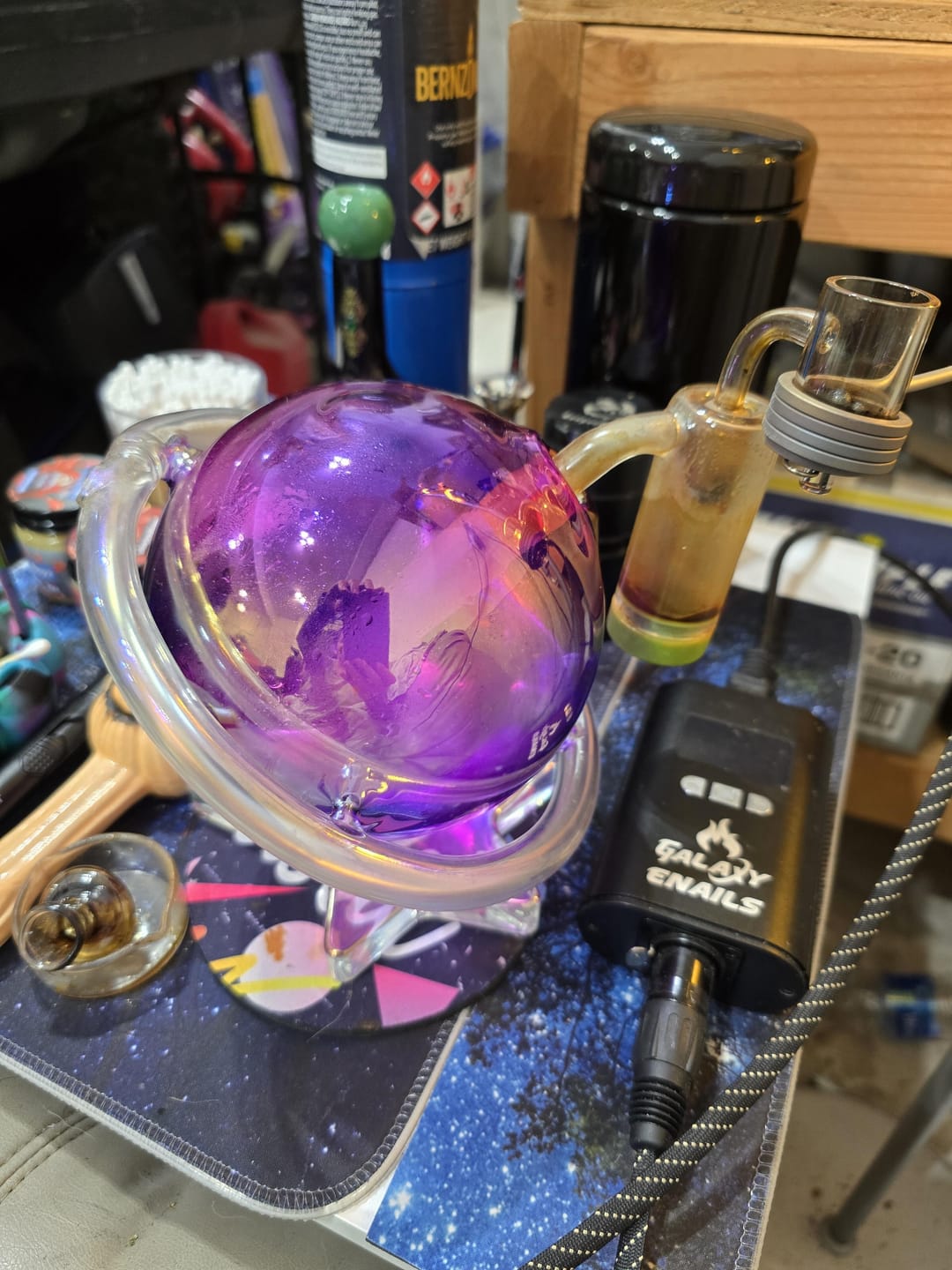 Customer photo review of SATURN BONG