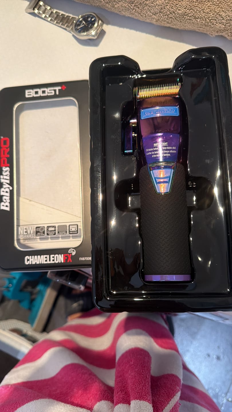 Customer photo review of BaByliss PRO Boost+ Chameleon Tondeuse FX8700IBPE