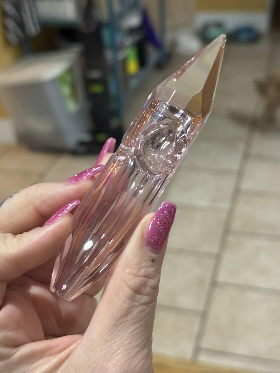 Customer photo review of CRYSTAL PIPE