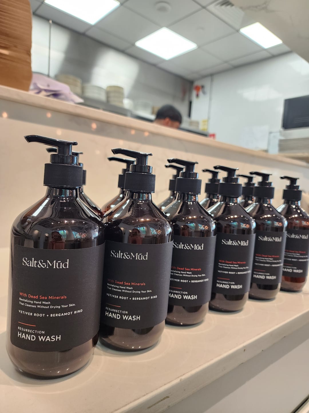 Customer photo review of Resurrection Hand Wash Vetiver Root & Bergamot