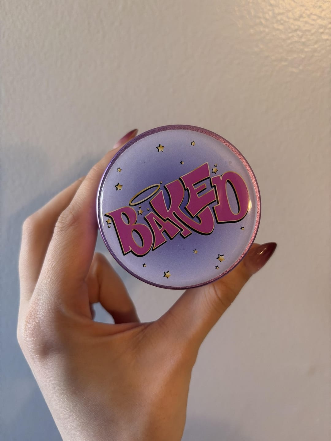 Customer photo review of BAKED GRINDER