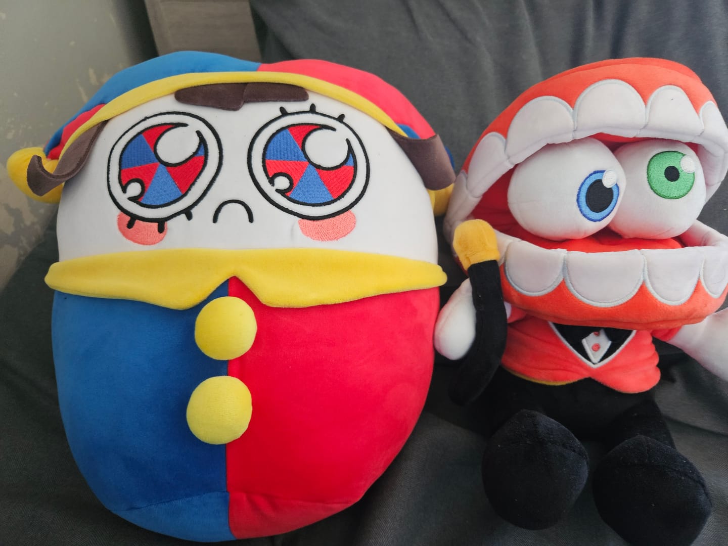Customer photo review of Pomni Chonk Plush