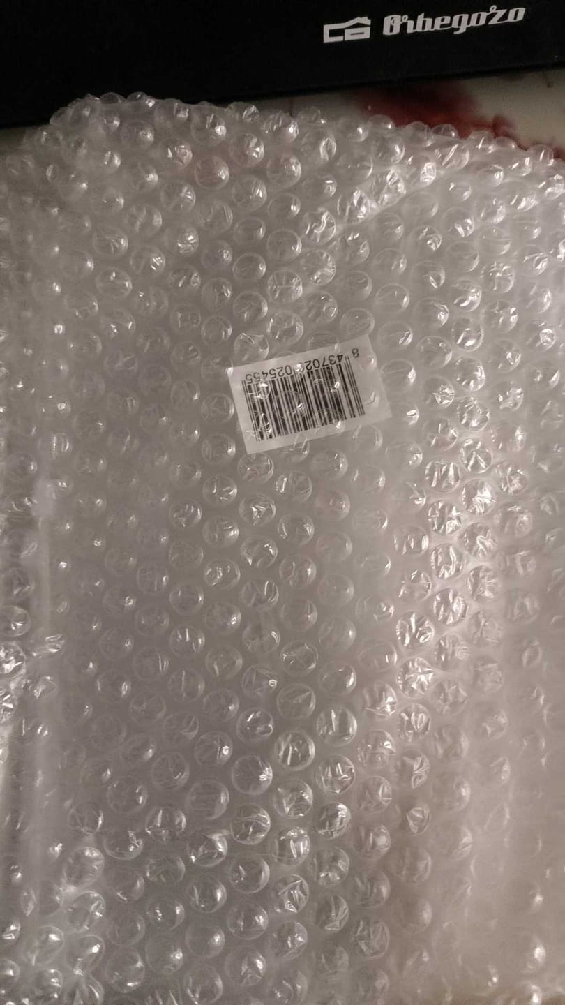 Customer photo review of Pack de 5 Sobres Zip A5