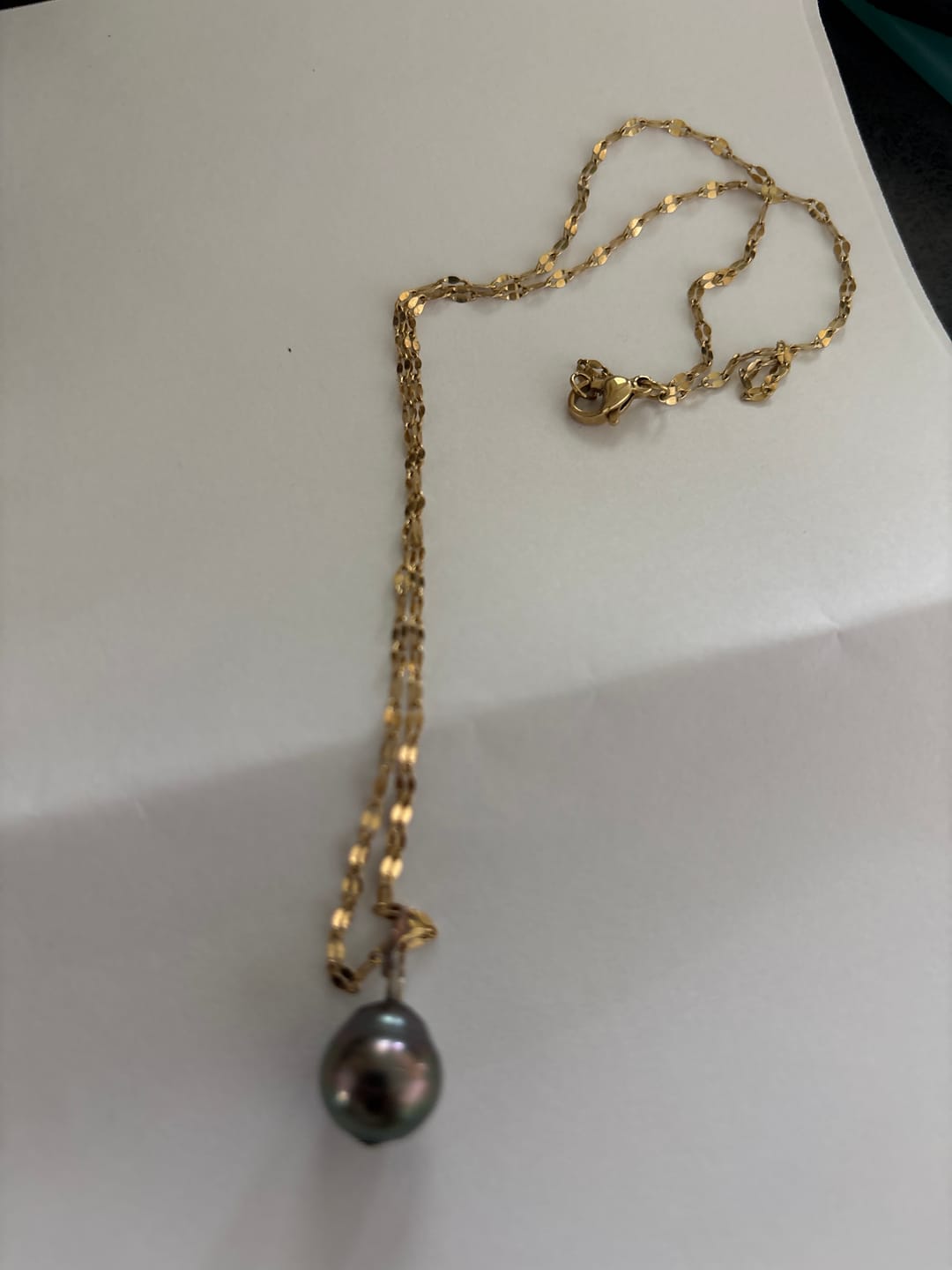 Customer photo review of Kara Necklace