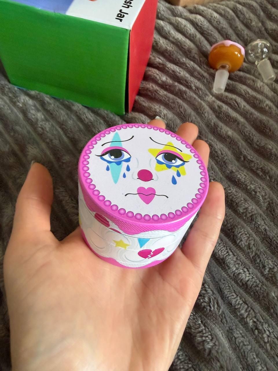Customer photo review of CLOWN GIRL GRINDER