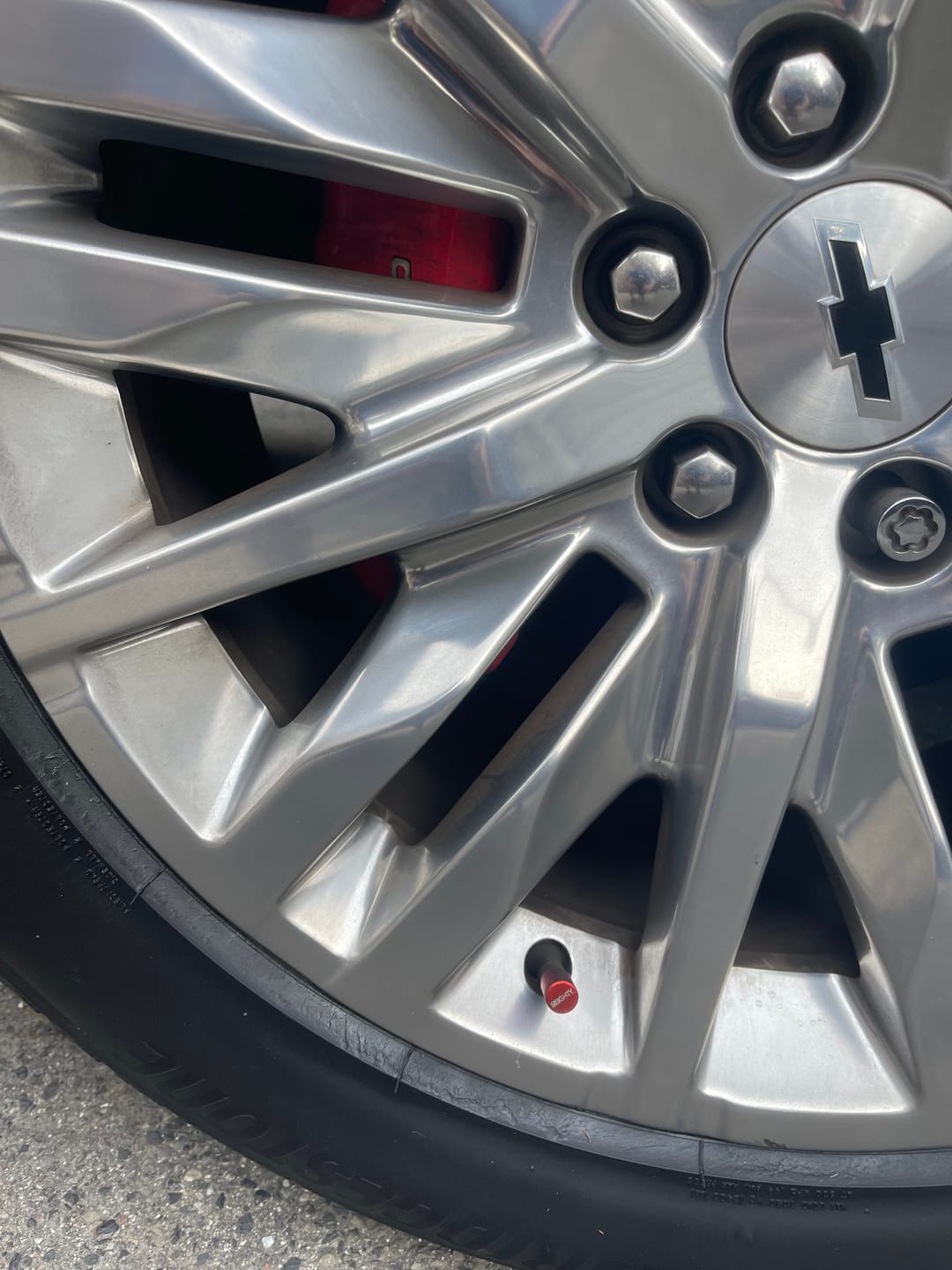 Customer photo review of Valve Stem Caps