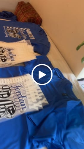 Customer video review of DTF Transfers Gangsheet Builder