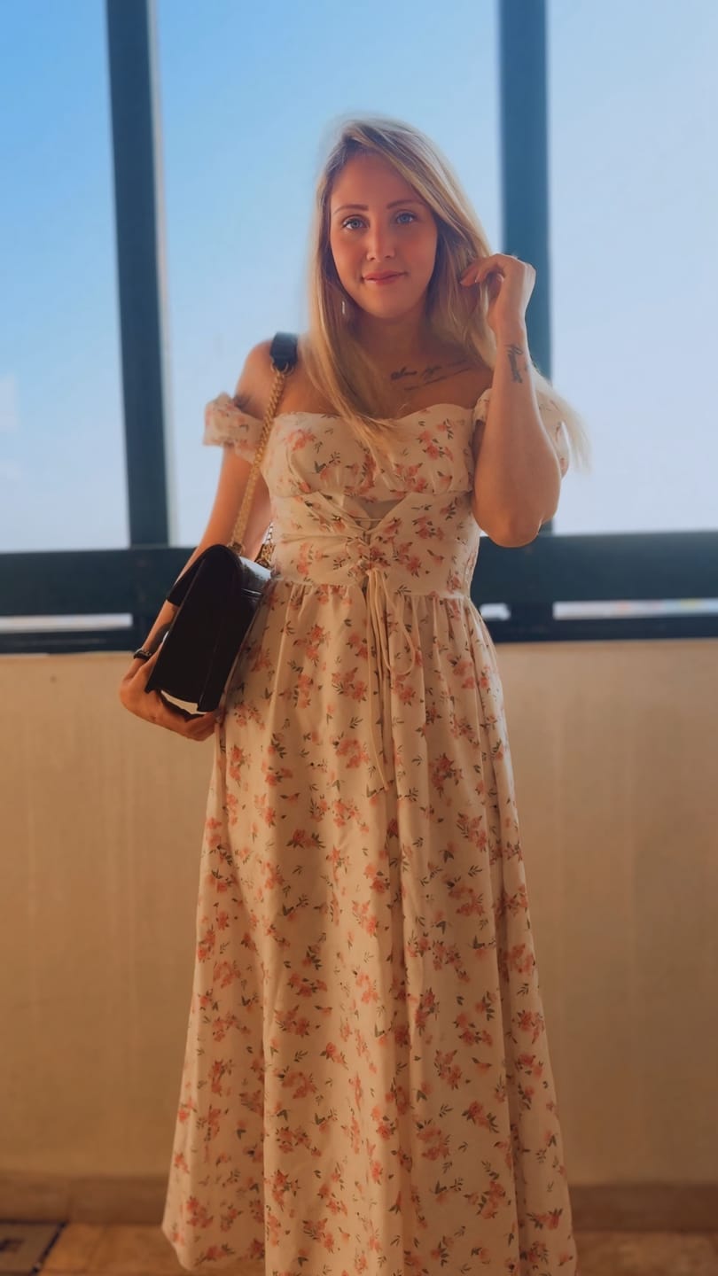 Customer photo review of Abito Alice fiorato