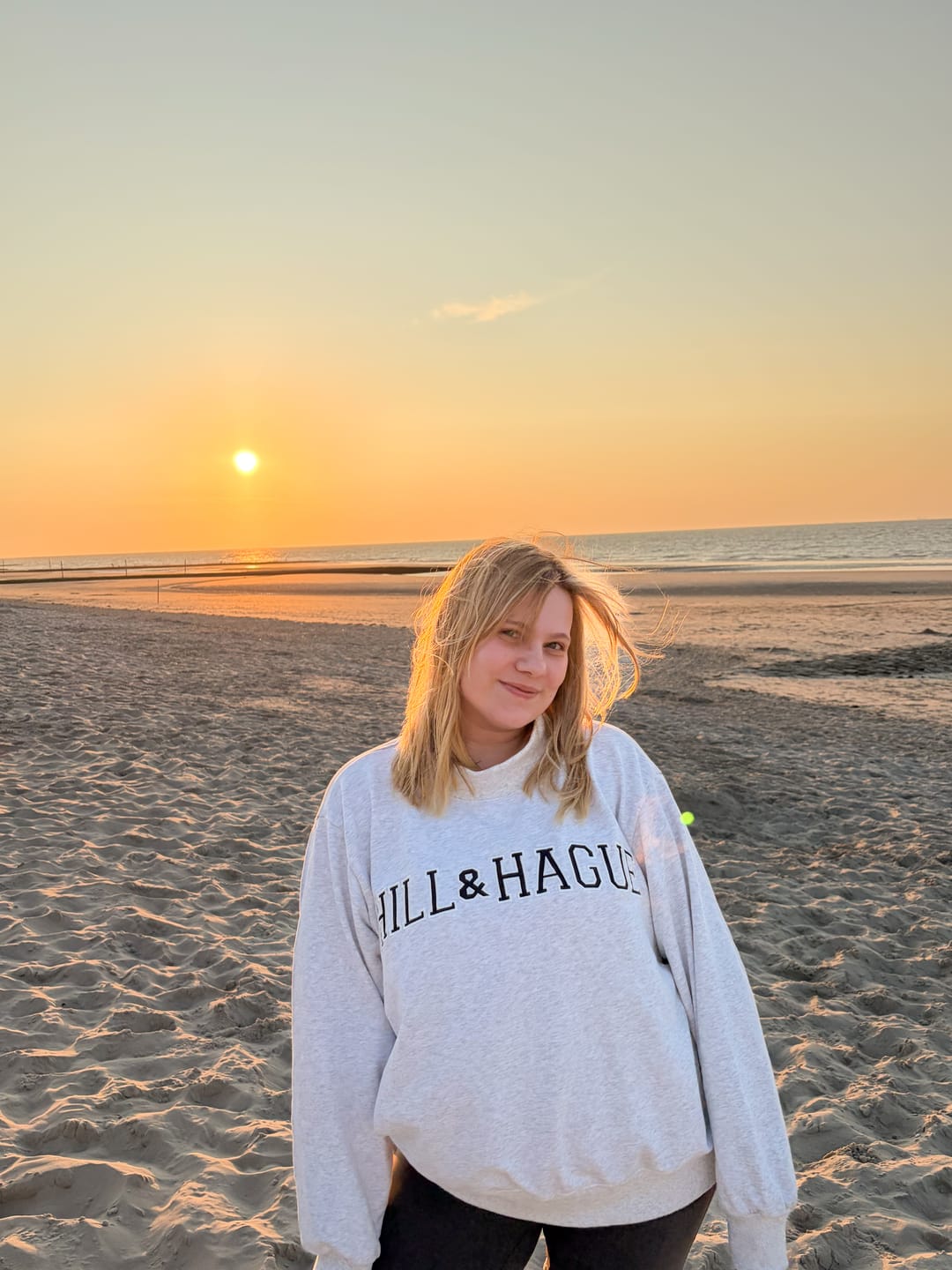 Customer photo review of Melrose Mockneck