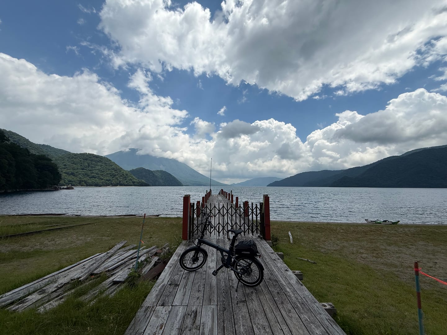 Customer photo review of Air 20 Ultra 折りたたみ電動アシスト自転車