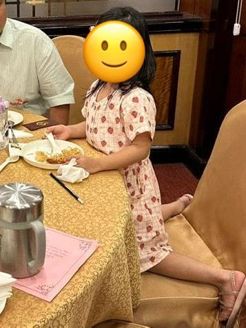 Customer photo review of Strawberry Days Button Through Short Sleeve Dress