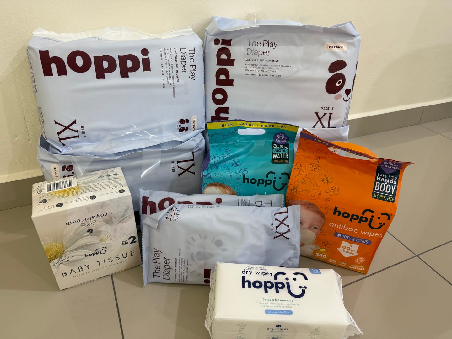 Customer photo review of Subscription Welcome Kit