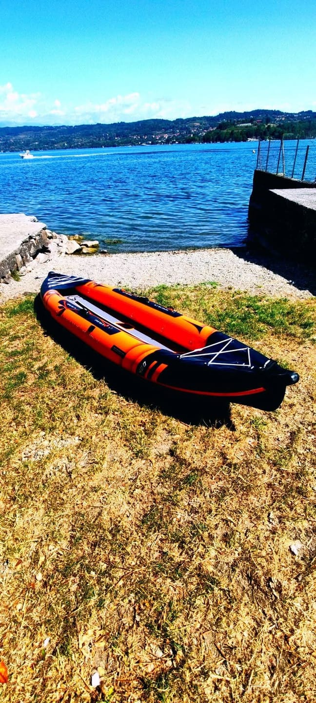 Customer photo review of SKINHAWK 2ER PRESTIGE KAJAK 400 CM ORANGE