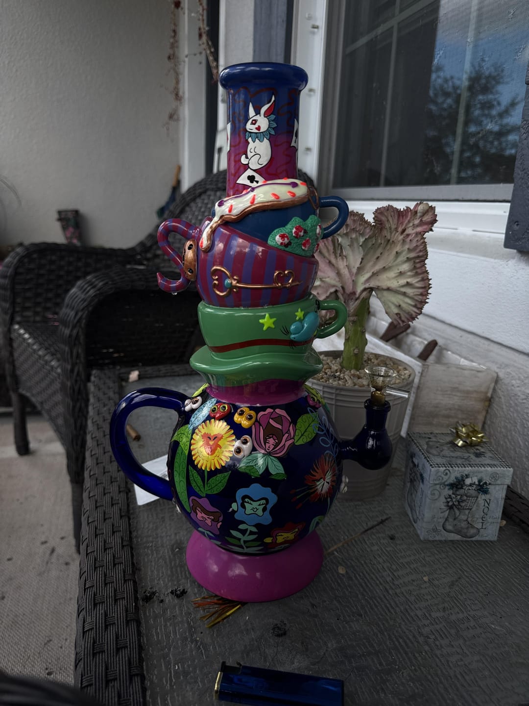 Customer photo review of TEA PARTY BONG 16"