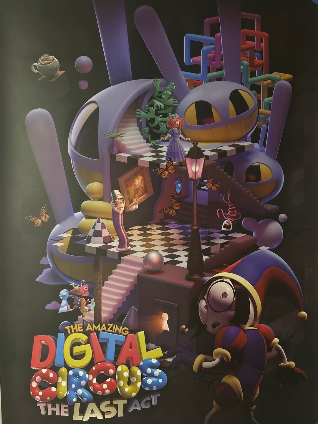 Customer photo review of The Last Act Poster
