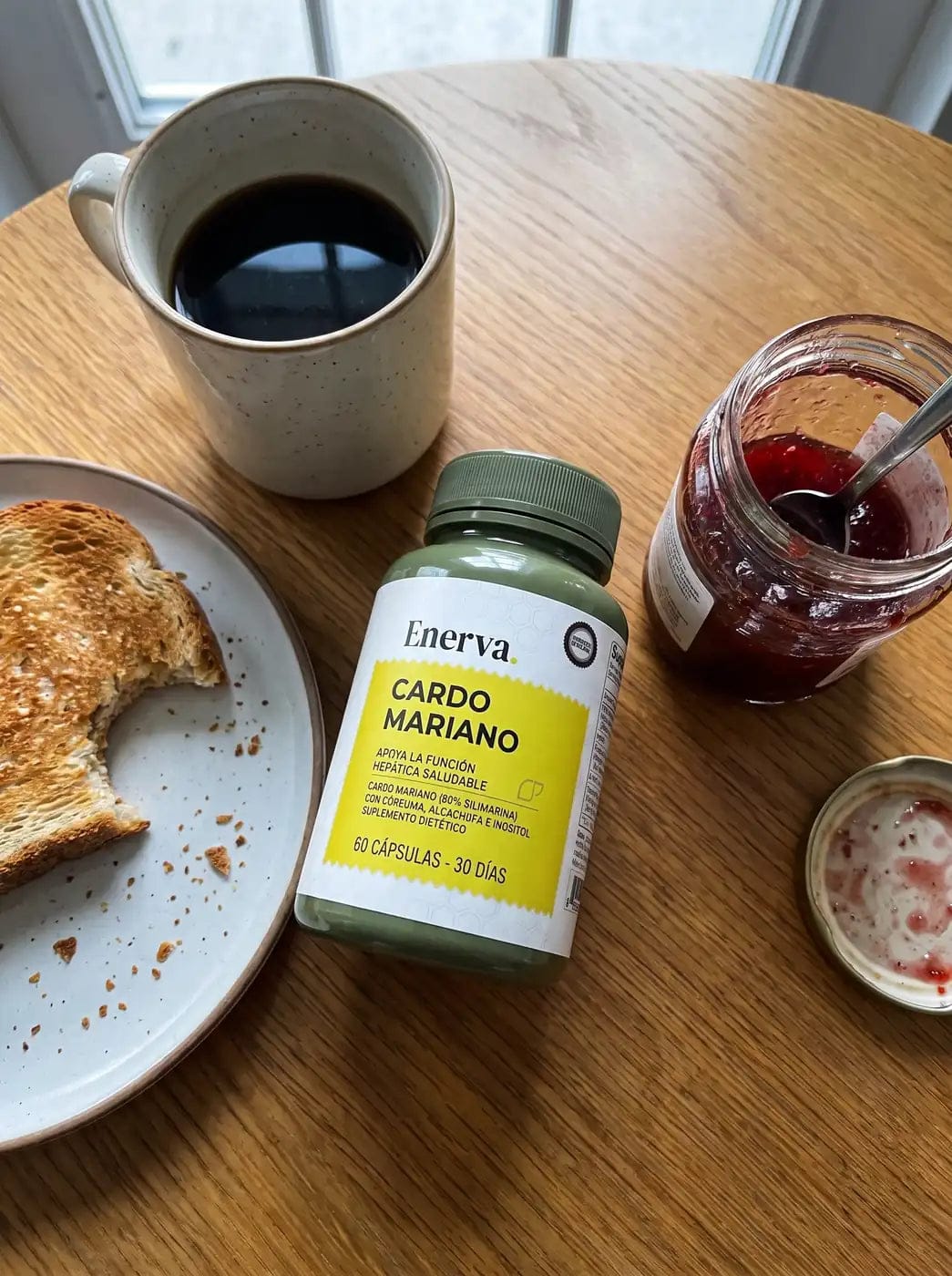 Customer photo review of Cardo Mariano | Detox de hígado