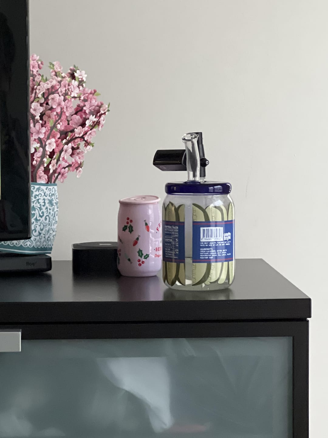 Customer photo review of PICKLE JAR BONG