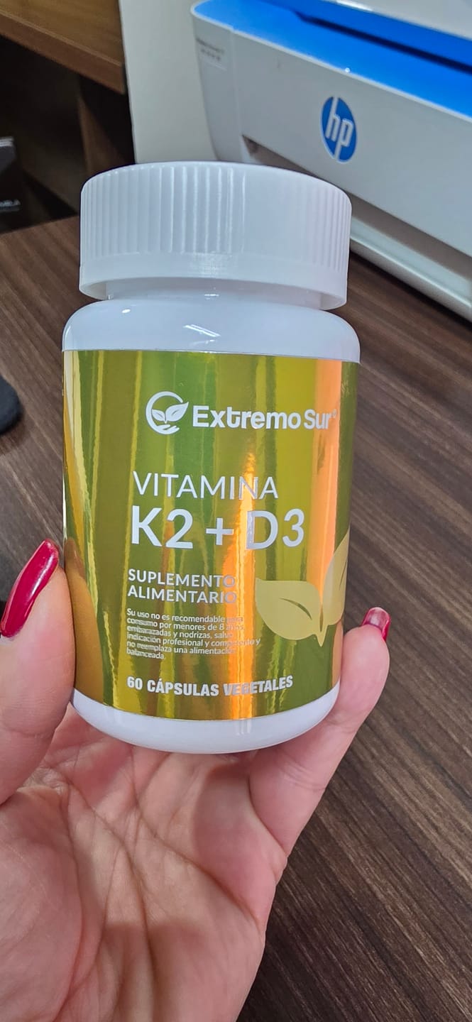 Customer photo review of VITAMINA D3 + K2
