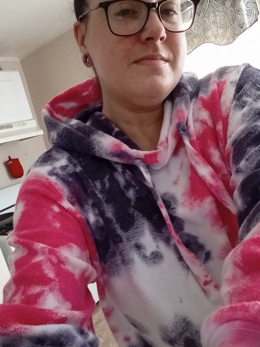 Customer photo review of Cloud Cotton Hoodie