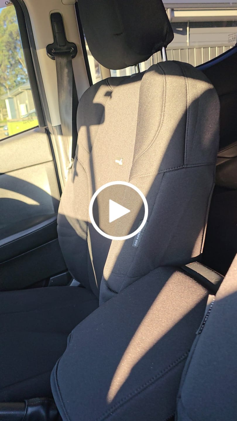 Customer video review of Sharkskin Ocean Scent Car Air Freshener – Long-Lasting Freshness for Your Ride