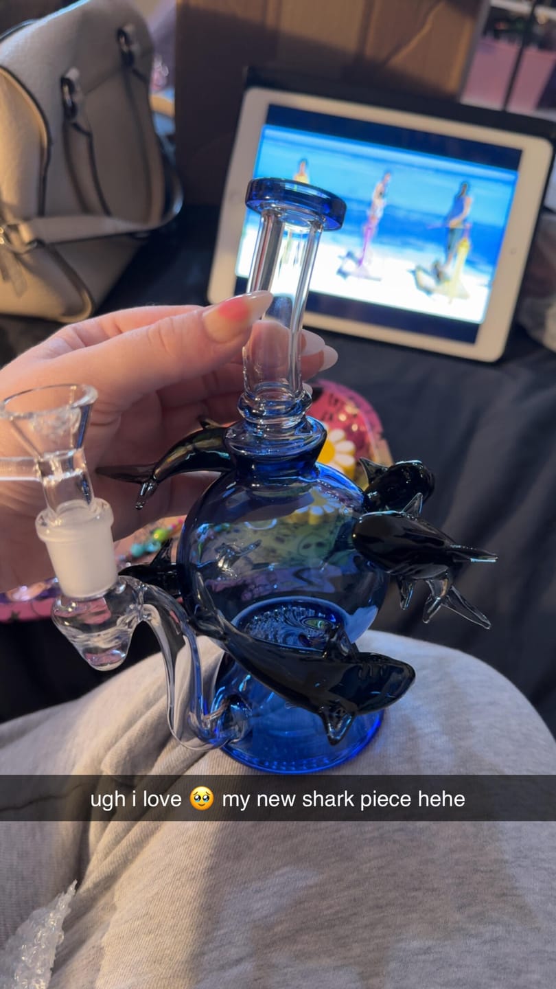 Customer photo review of SHARK BONG