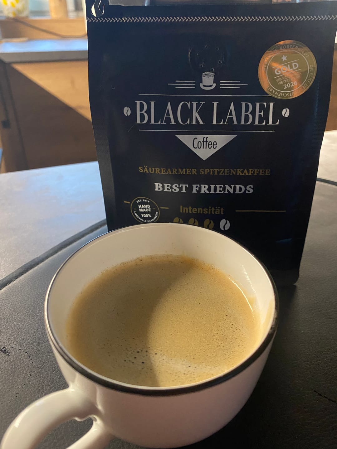 Customer photo review of Best Friends Crema King