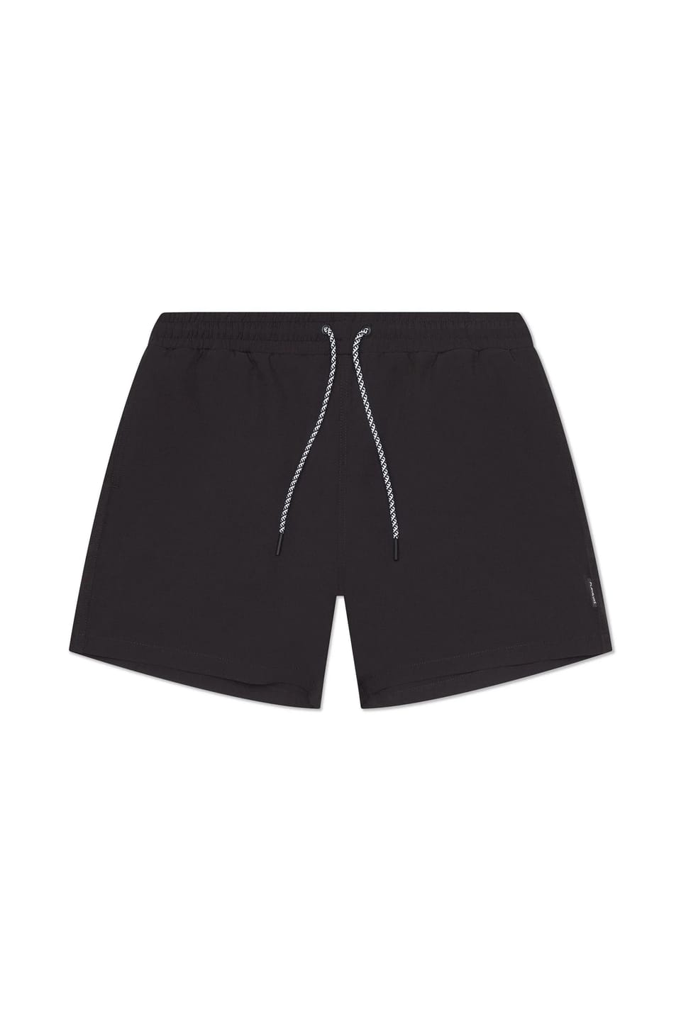 Customer photo review of Tulum 5-Inch Swim Trunk – Black