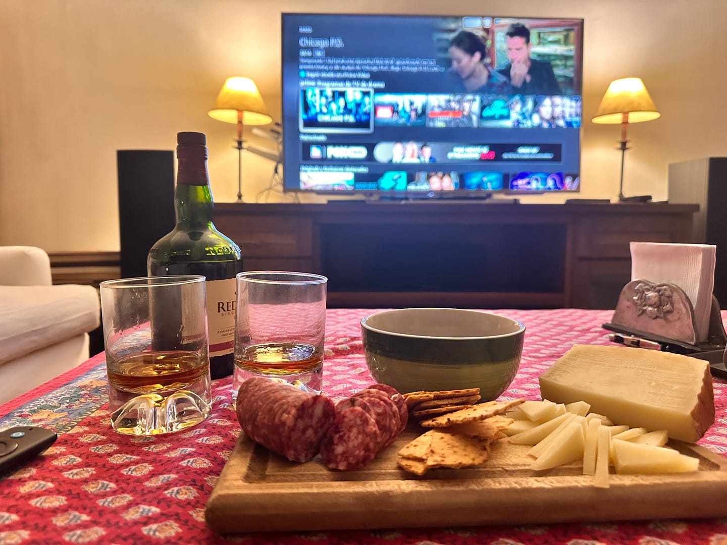 Customer photo review of Chorizo Seco, artesanal, con tocino