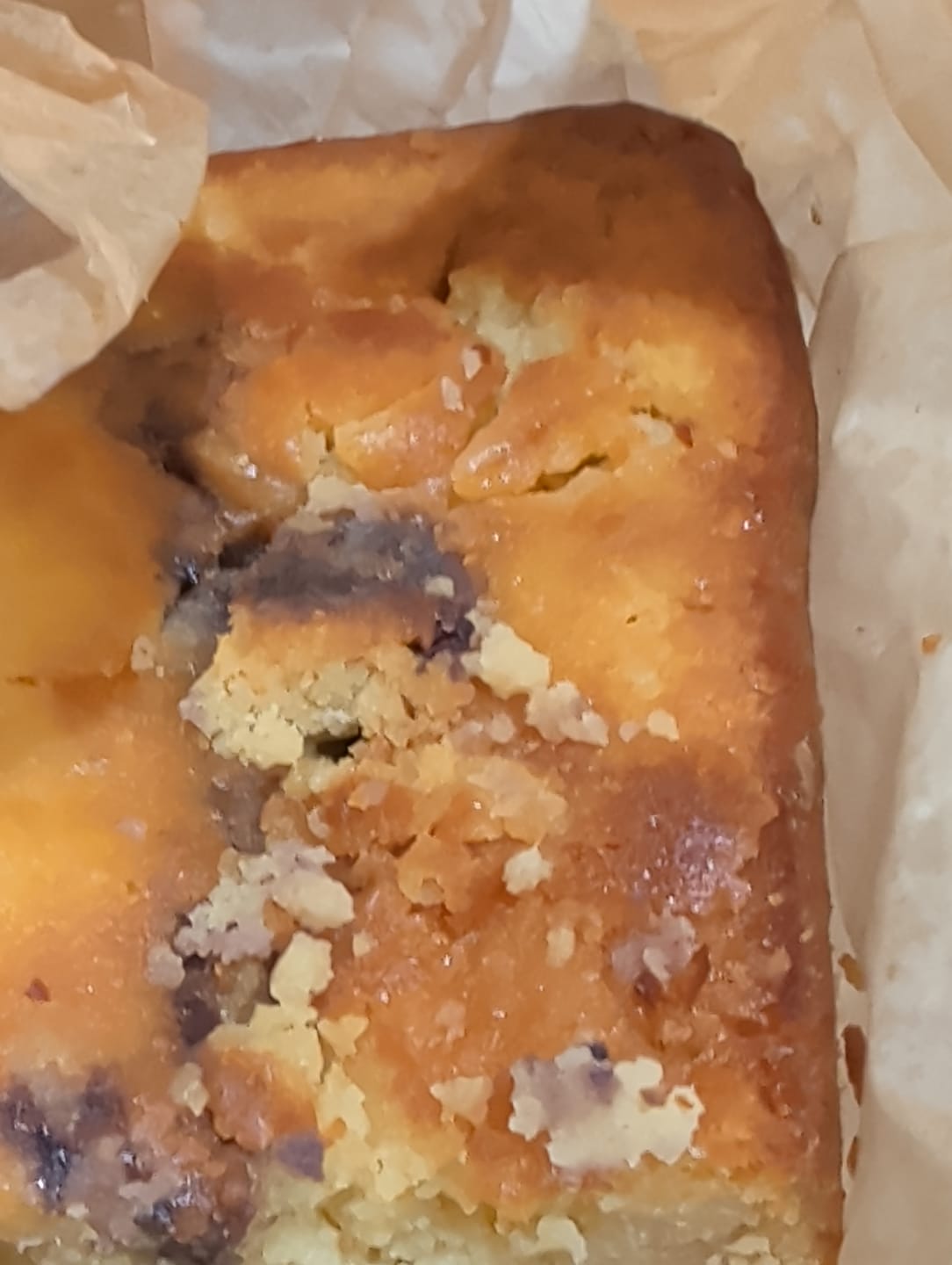 Customer photo review of Gluten-Free Pound Cake | Low Carb Lifestyle & No Sugar Added