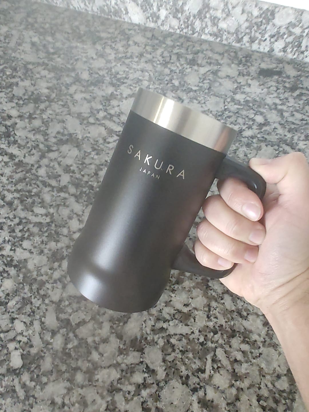 Customer photo review of Sakura Rambler