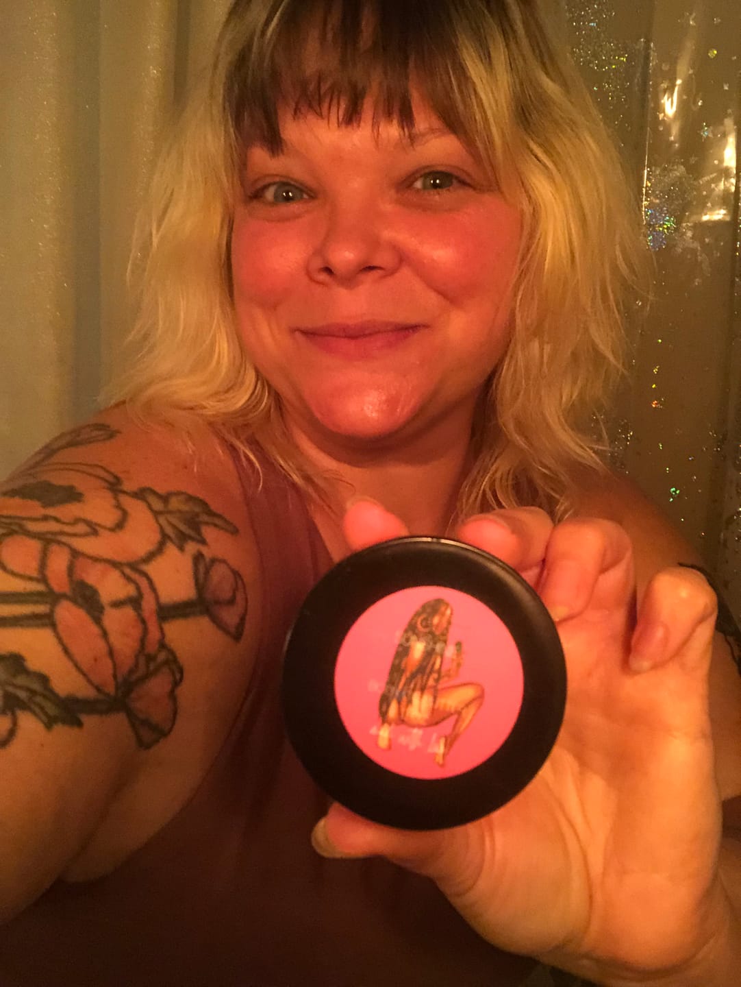 Customer photo review of SUNSHINE LEMONGRASS SHEA BUTTER