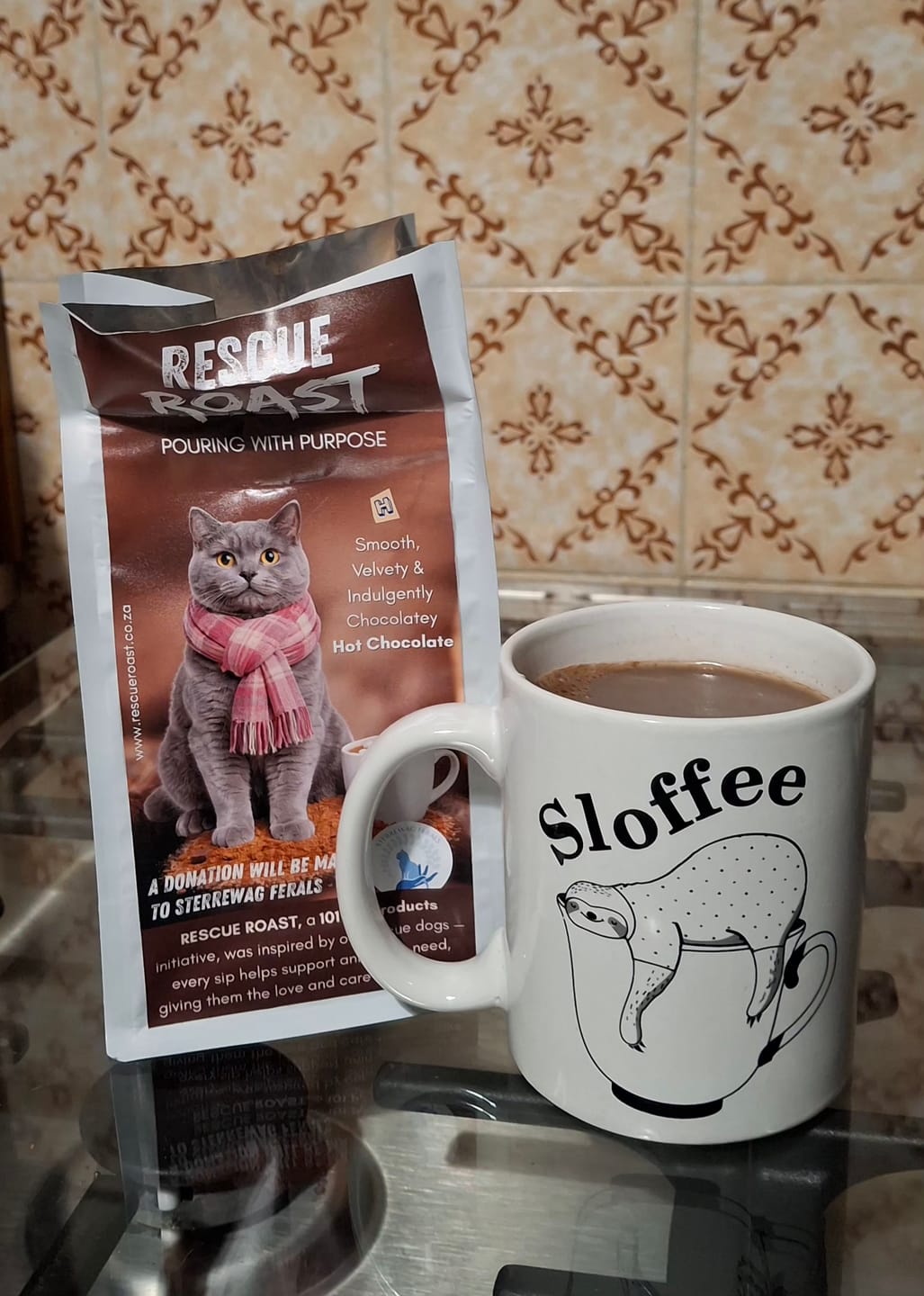 Customer photo review of Hot Chocolate - Sterrewag Ferals