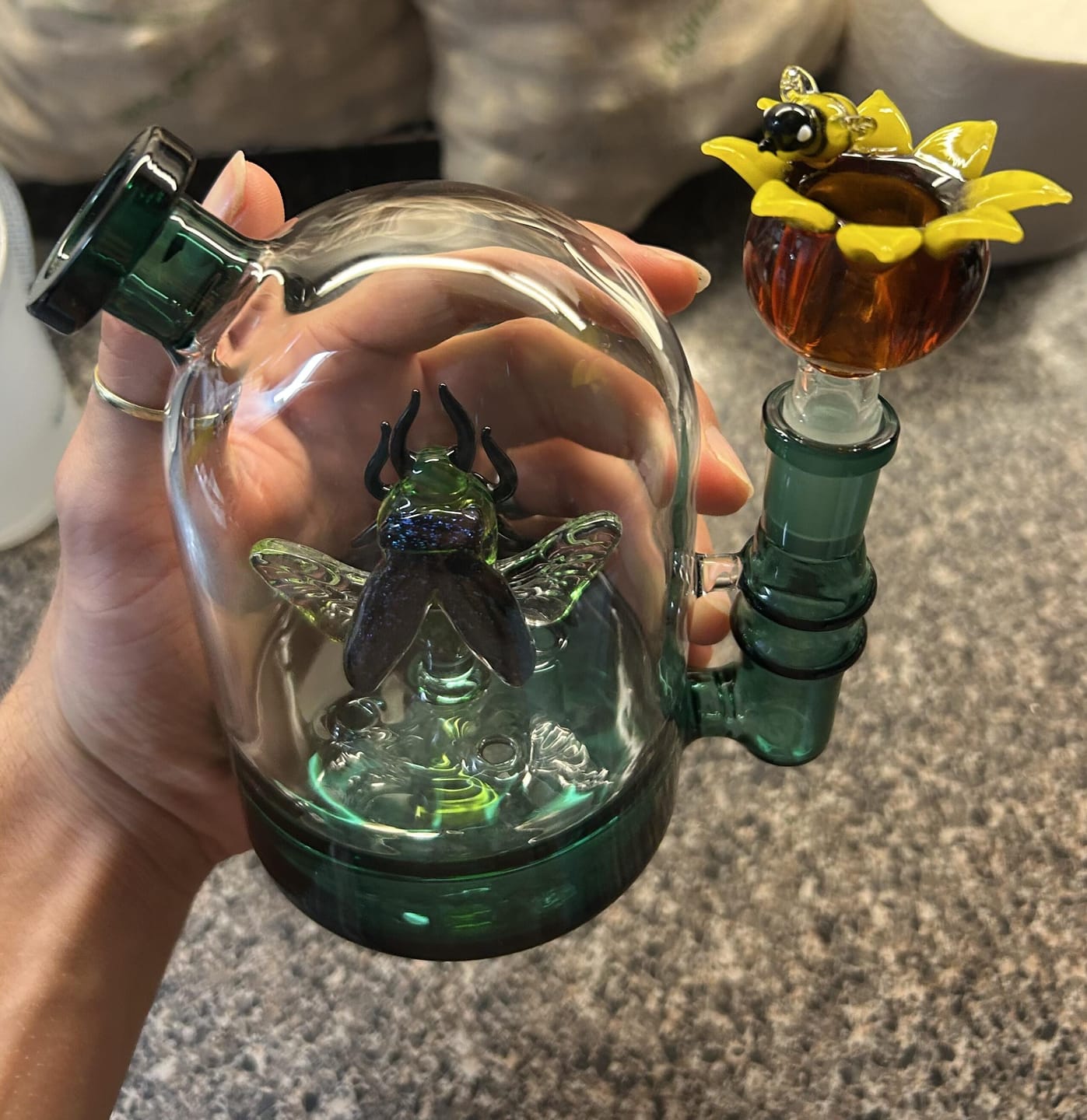 Customer photo review of SUNFLOWER BOWL