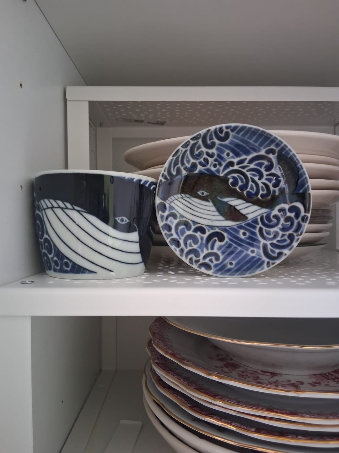 Customer photo review of Japans Klein Bord - Walvis