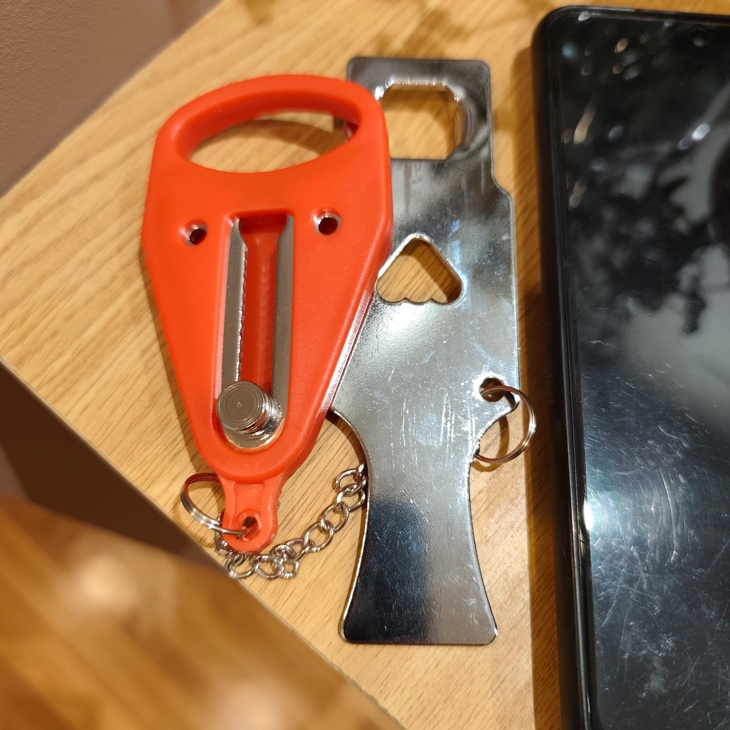 Customer photo review of Cerrojo Portátil de Seguridad