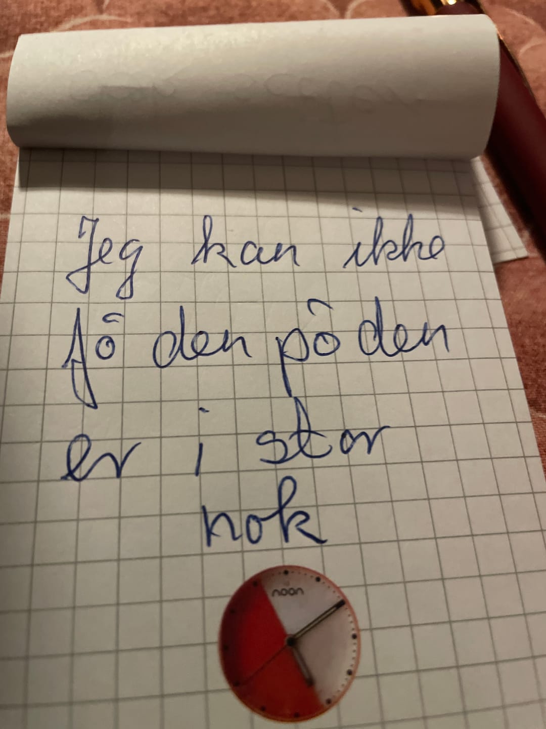 Customer photo review of Medicinsk Alarmarmbånd