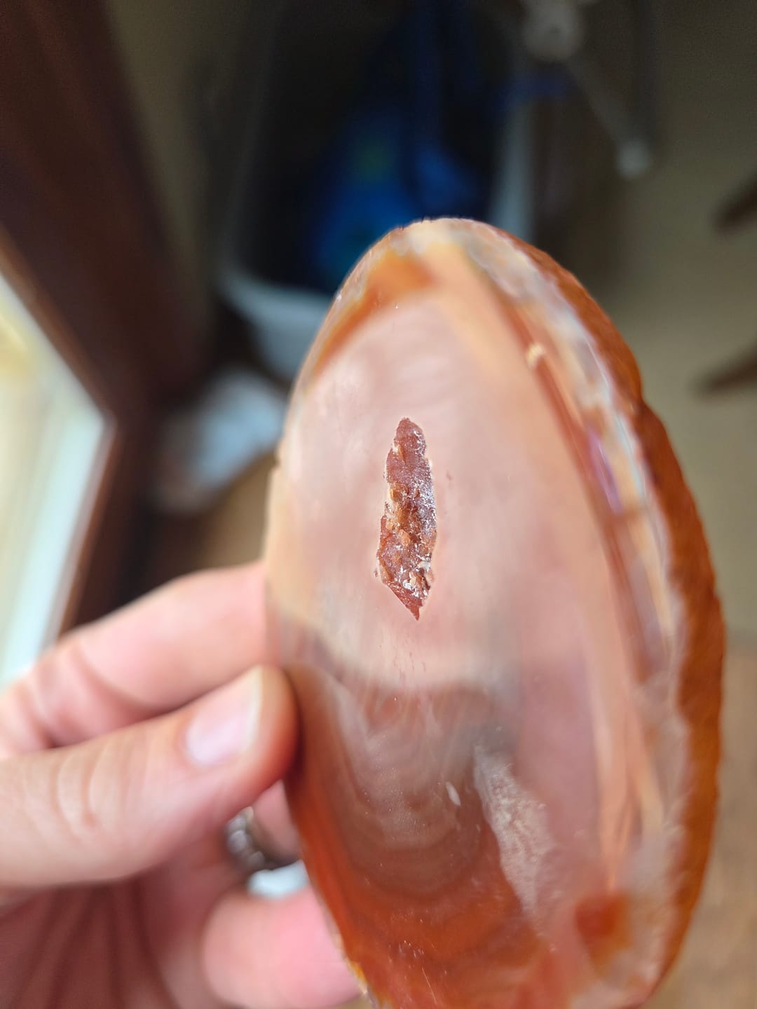 Customer photo review of Agate Slice