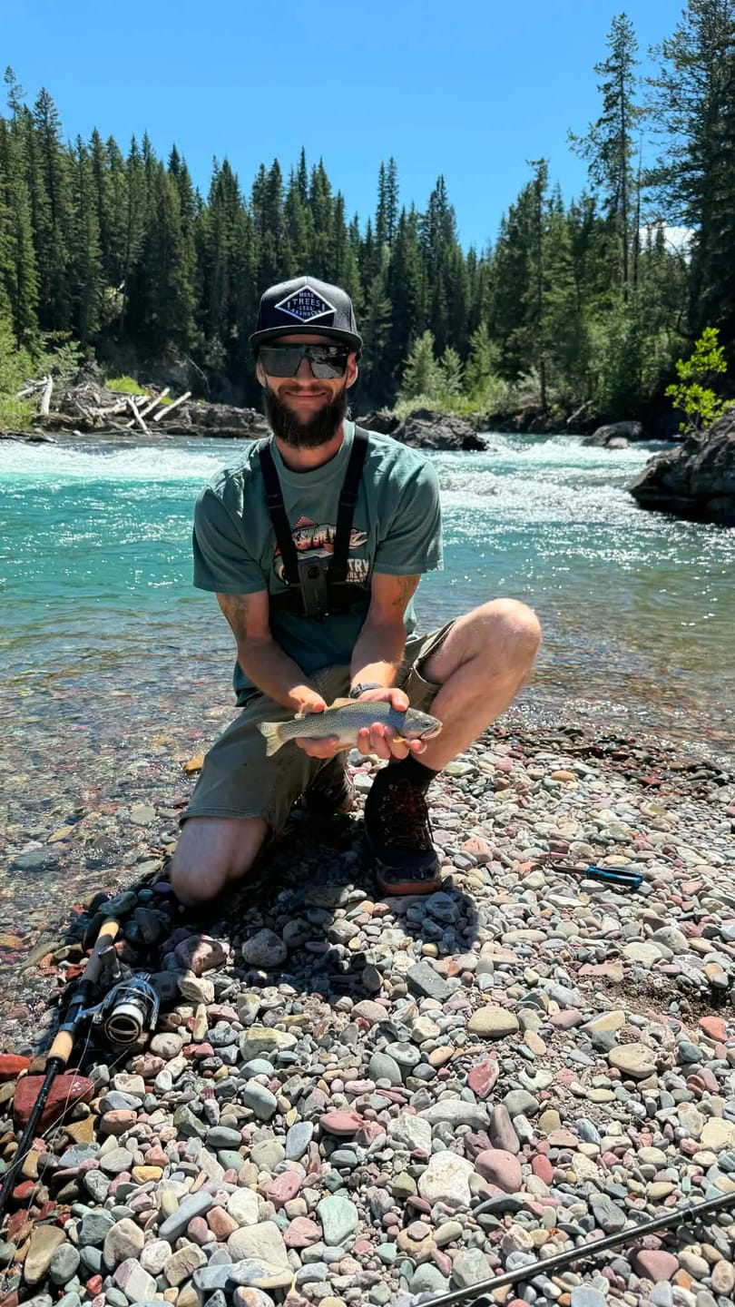 Customer photo review of Wild Fish Tee
