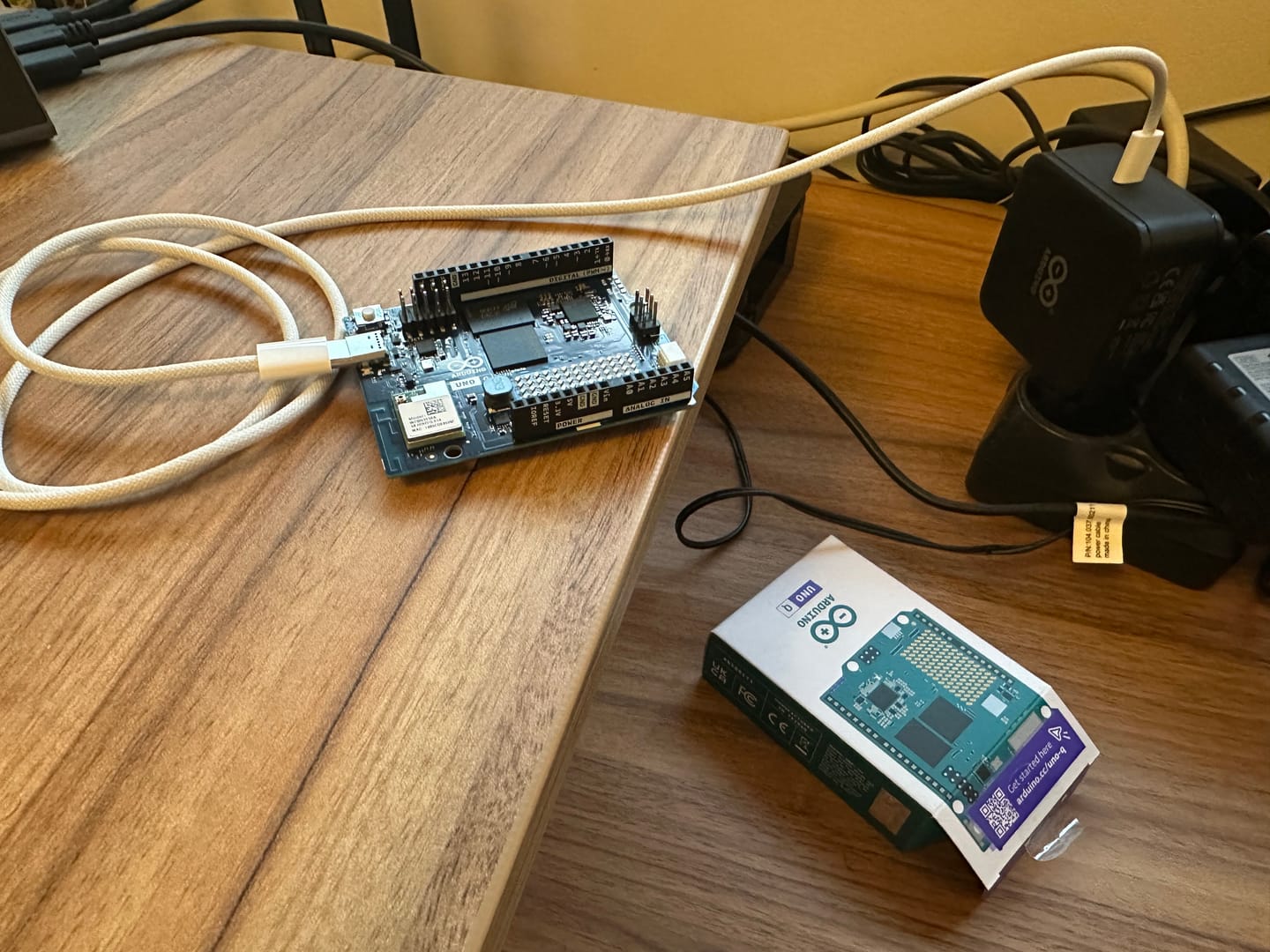 Customer photo review of Arduino USB-C Power Supply (45W)