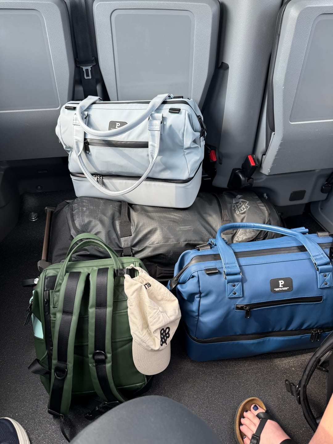 Customer photo review of Cascade Weekender - Compact