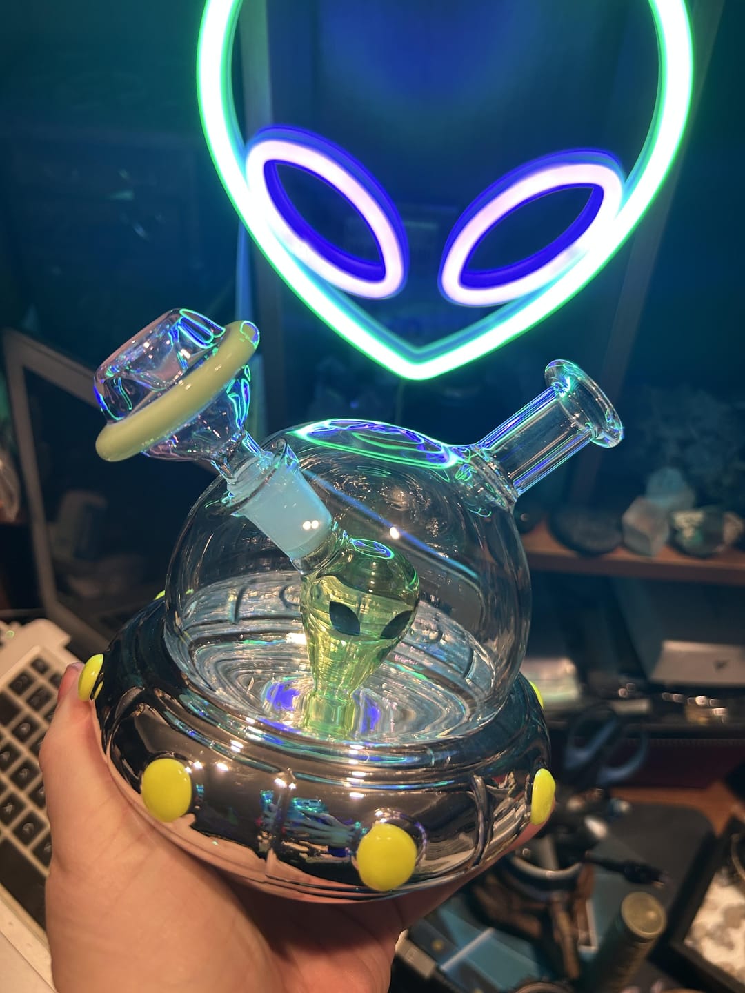 Customer photo review of UFO BONG