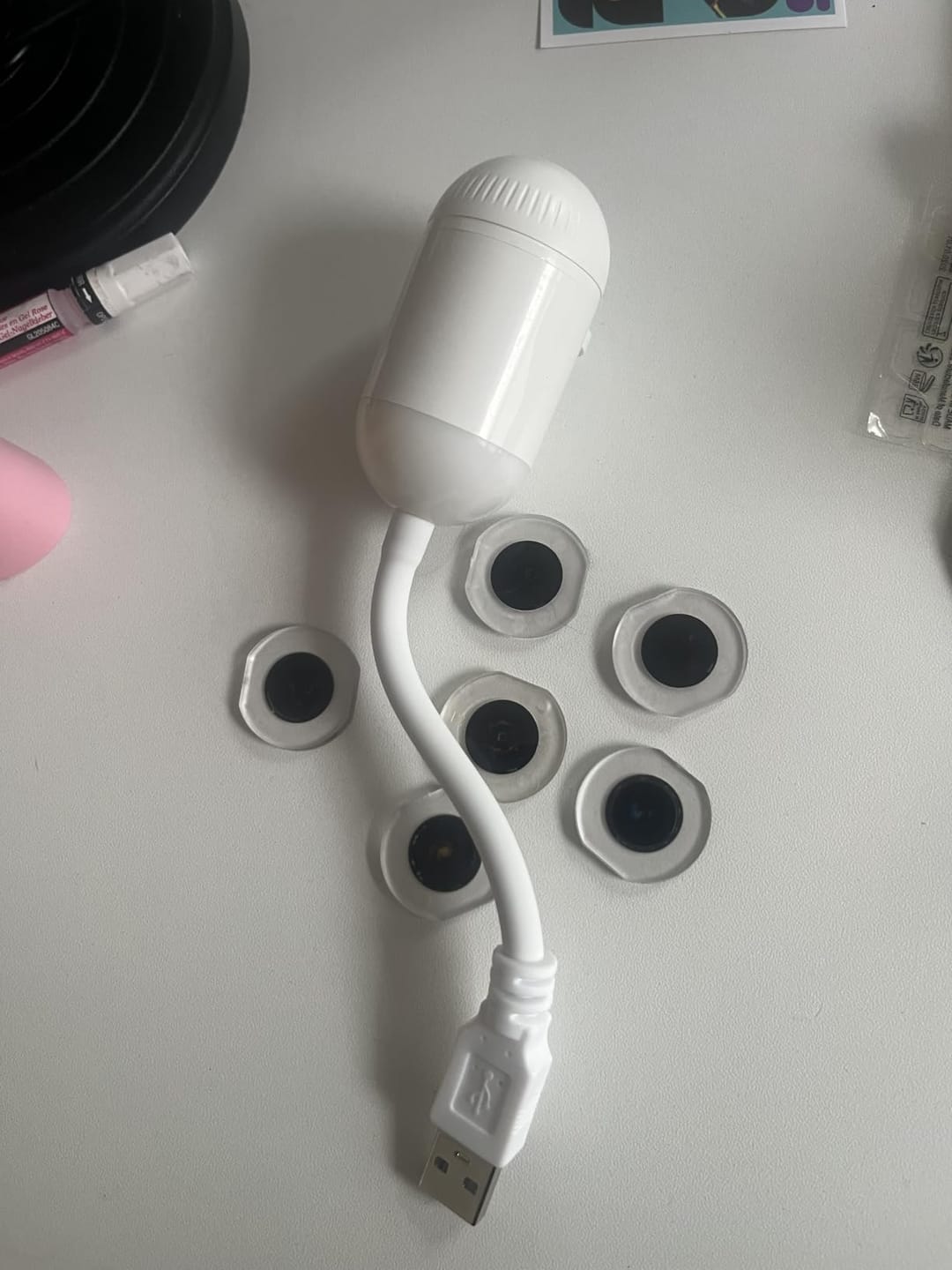 Customer photo review of NovaGlow™ Proyector de Galaxias