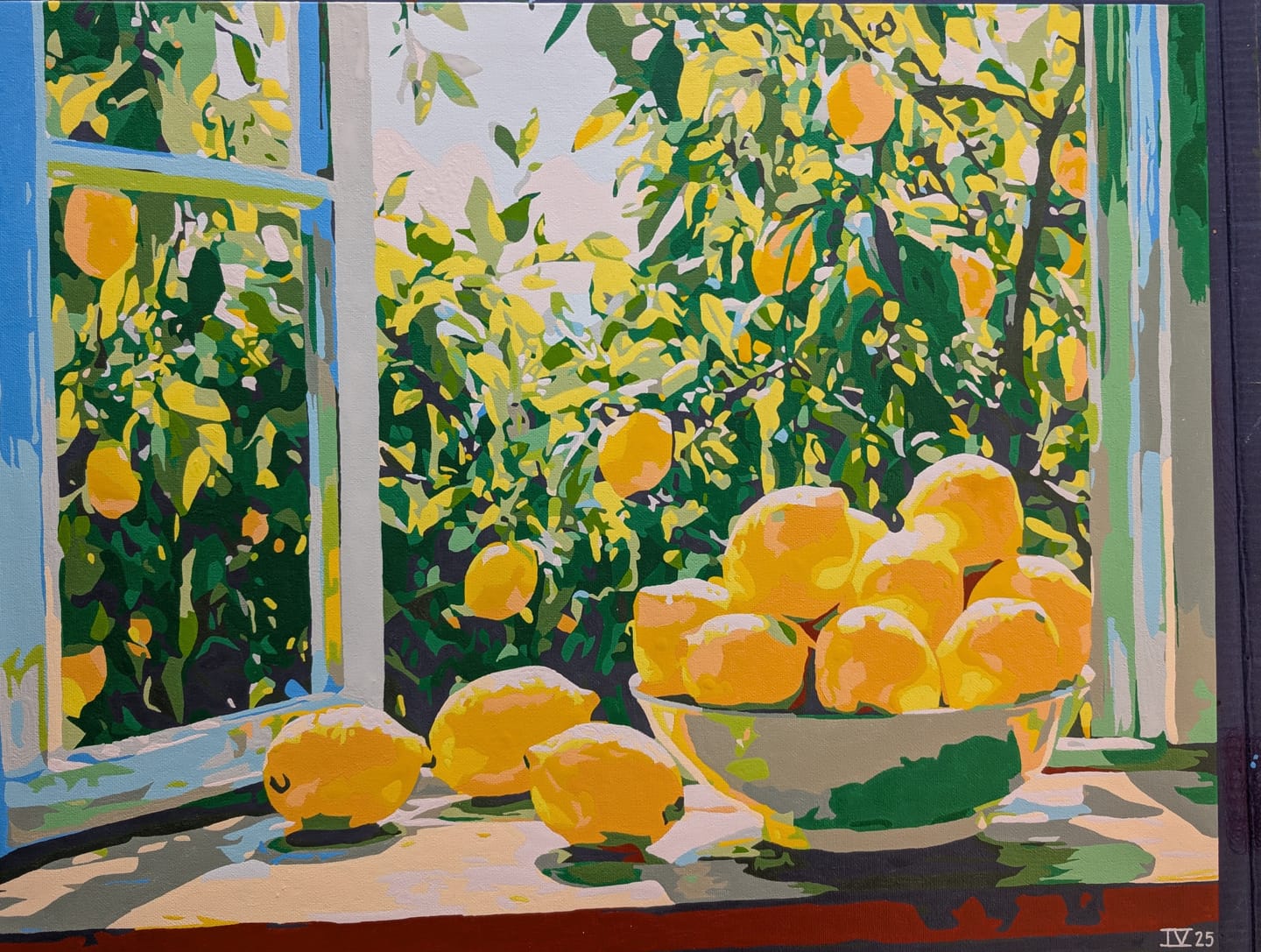 Customer photo review of Lemon Foliage