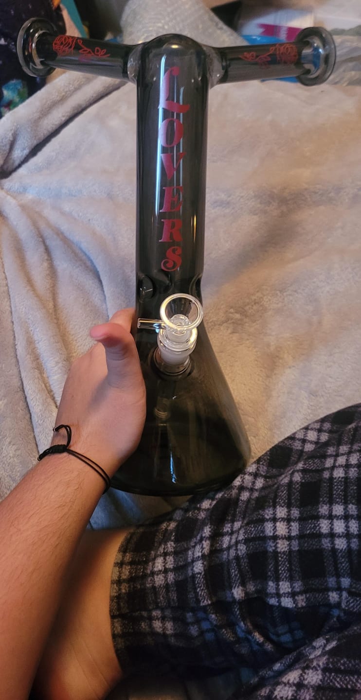 Customer photo review of LOVERS BONG
